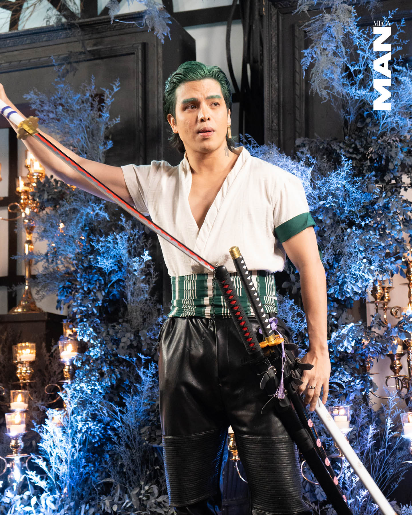 Anthony Rosaldo at the GMA Sparkle Spell