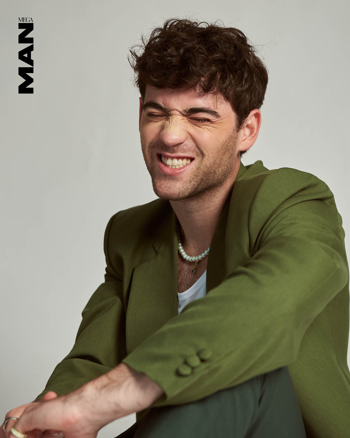 Tips for men with curls