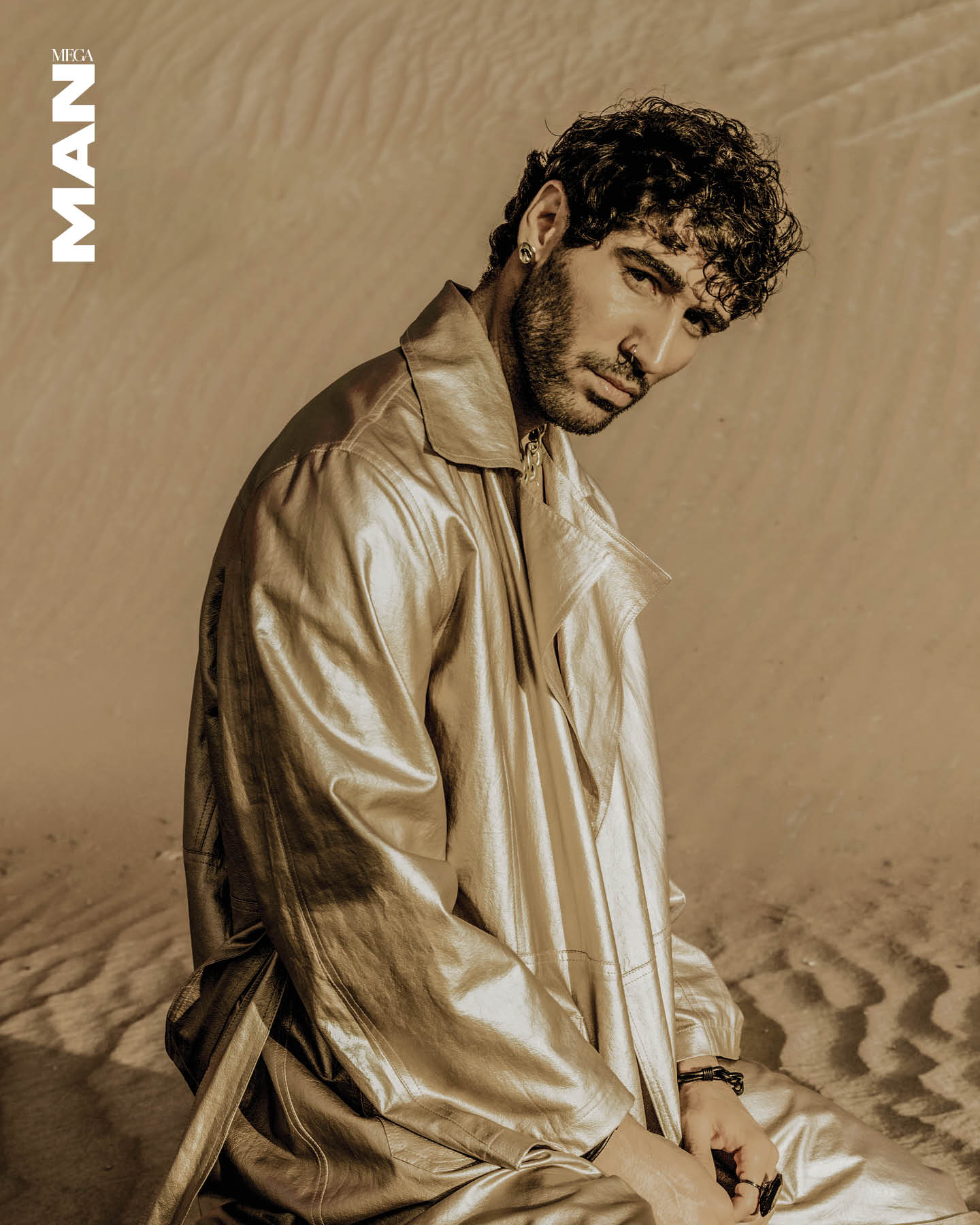 curly hair tips for men