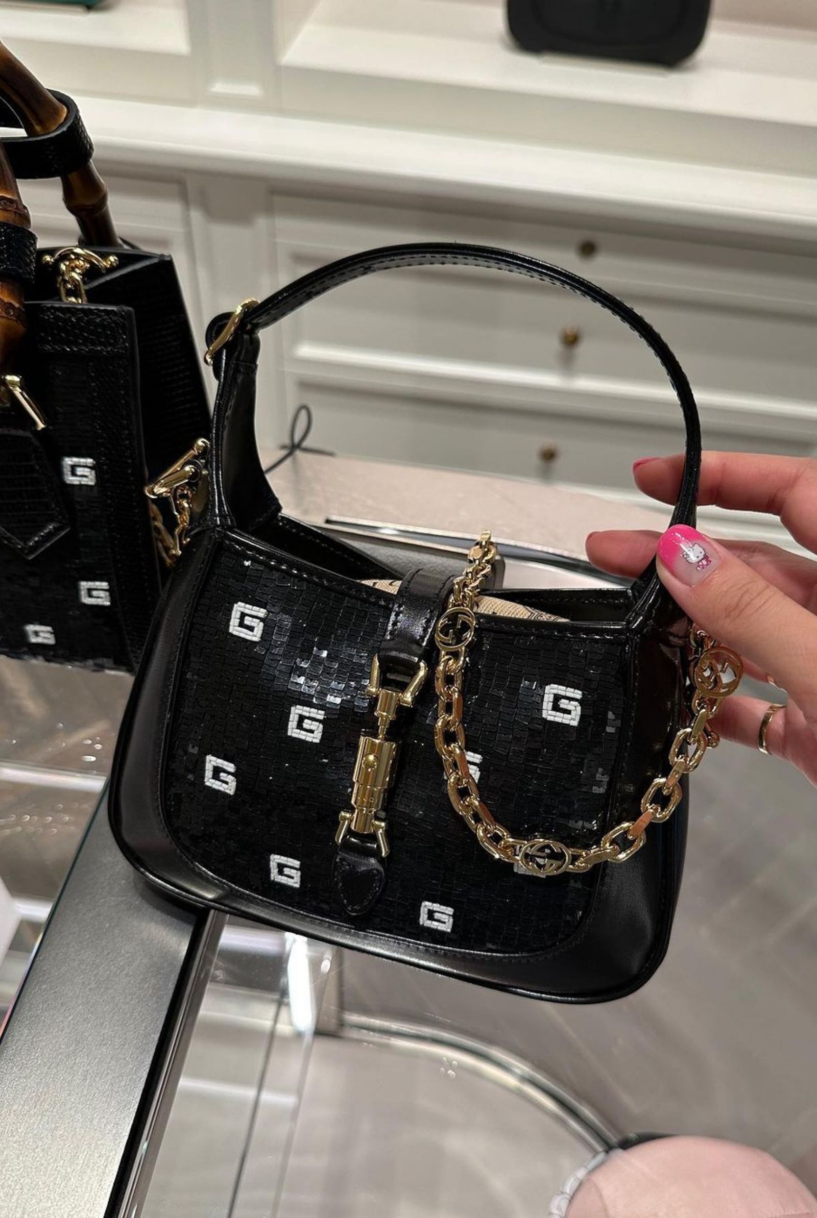 Blinged Up Bags
