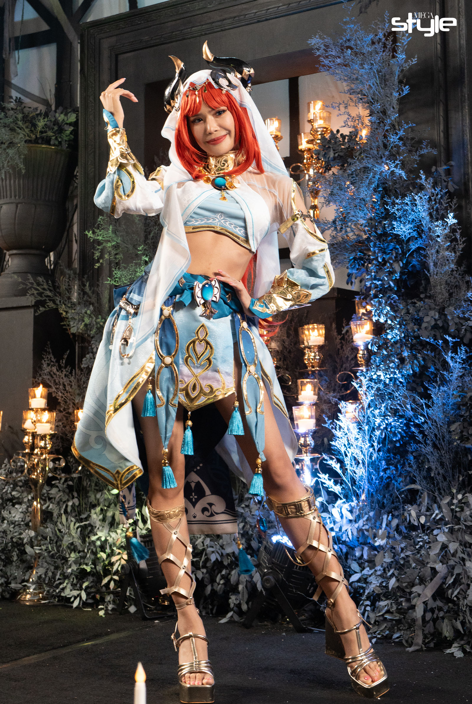 Myrtle Sarrosa Halloween Nilou Genshin Impact