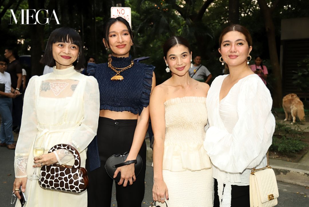 Shaira Luna Bea Soriano Dee Anne Curtis Dimples Romana celebrities spotted BYS Fashion Week 2023