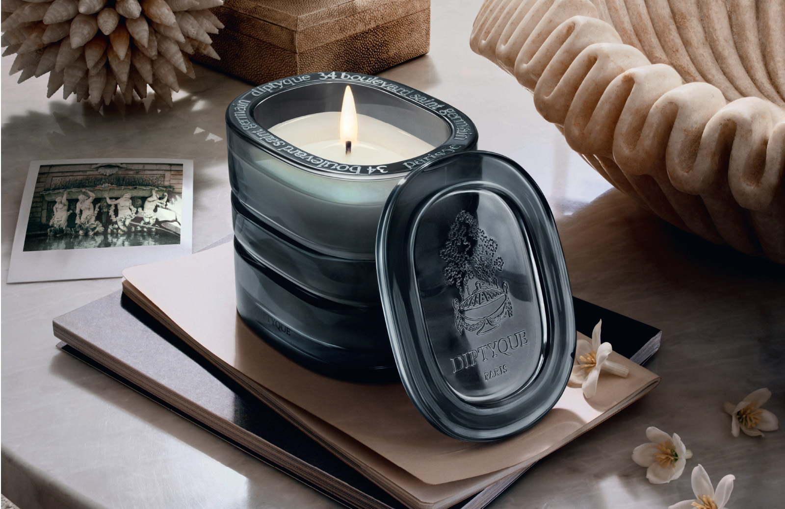 Nymphes Merveilles candle