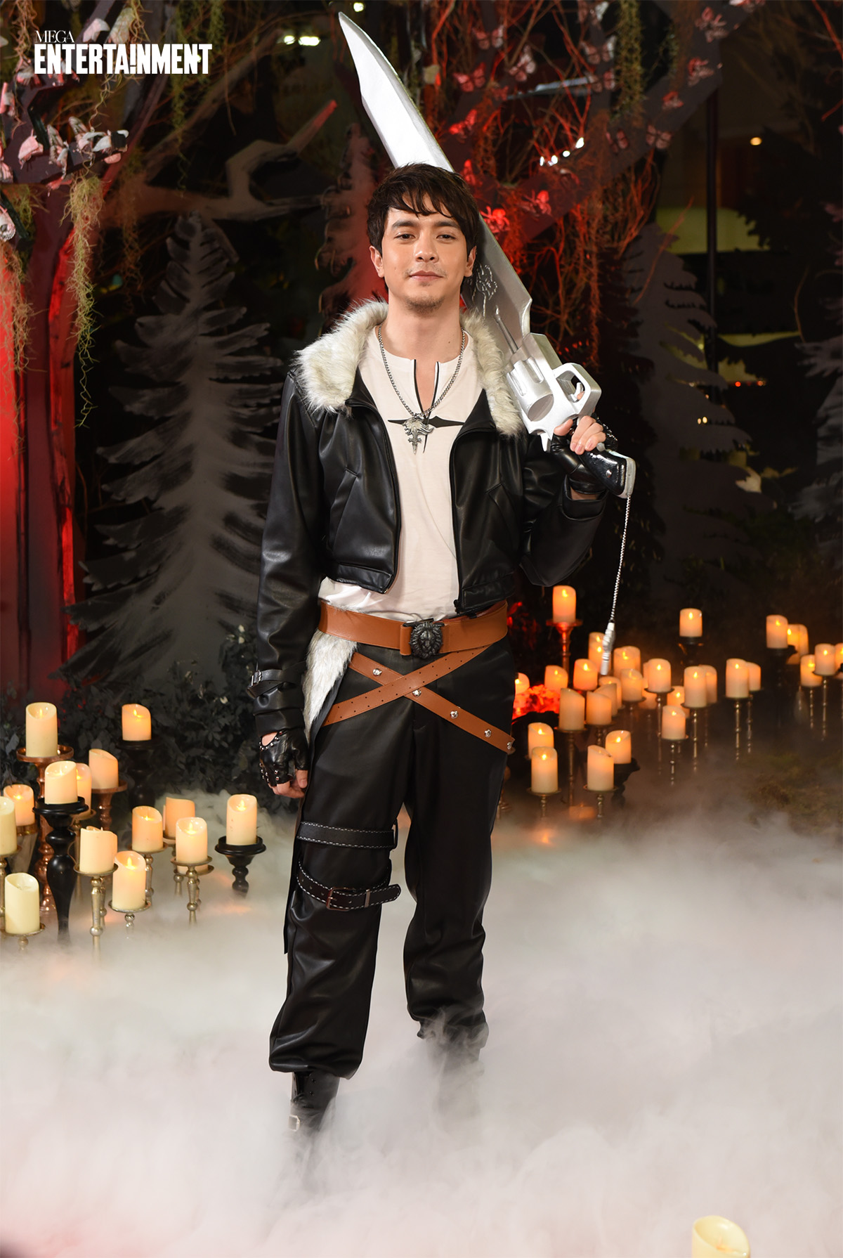 Alden Richards GMA Sparkle Spell Halloween costume