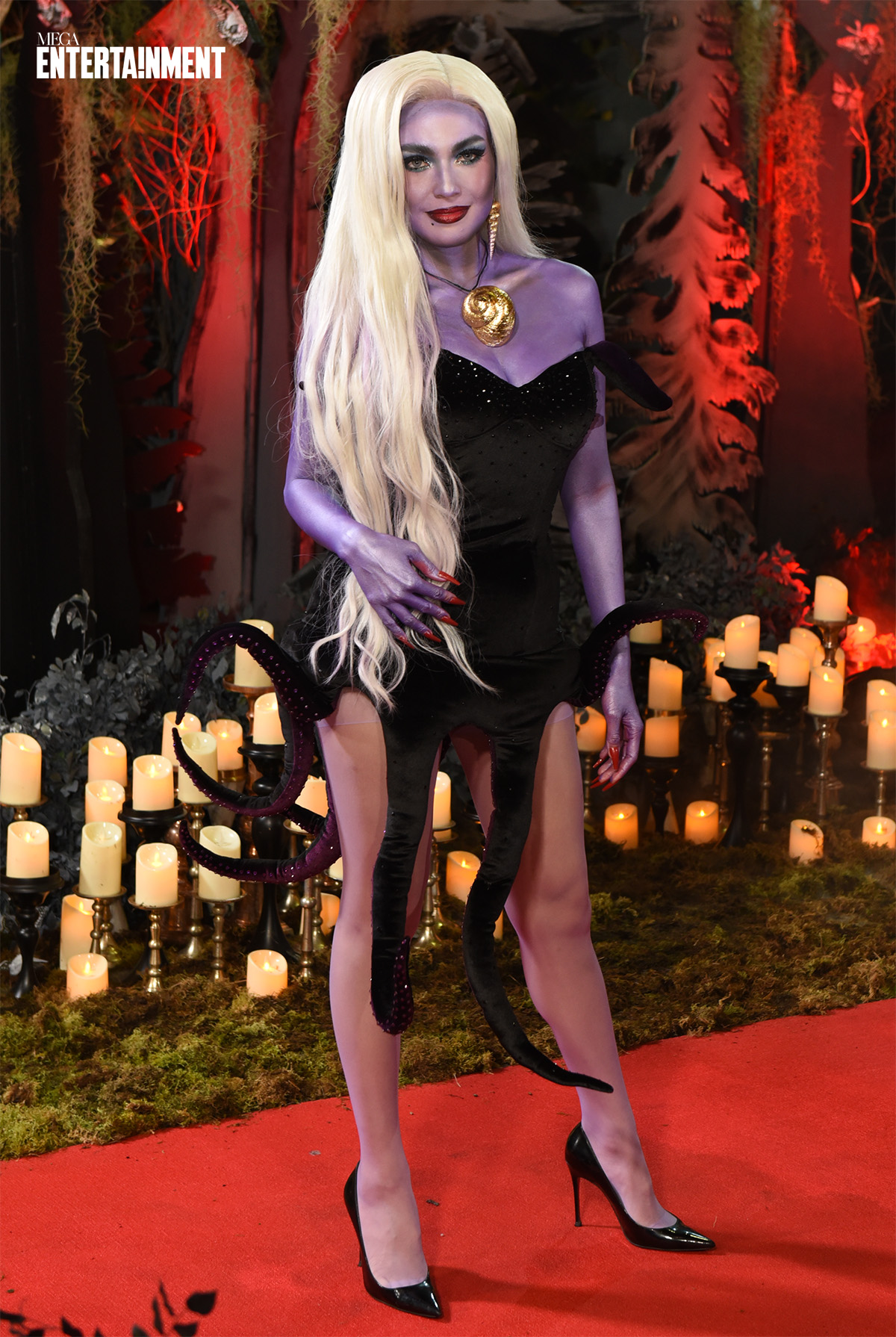 Andrea Torres GMA Sparkle Spell Halloween best female costume