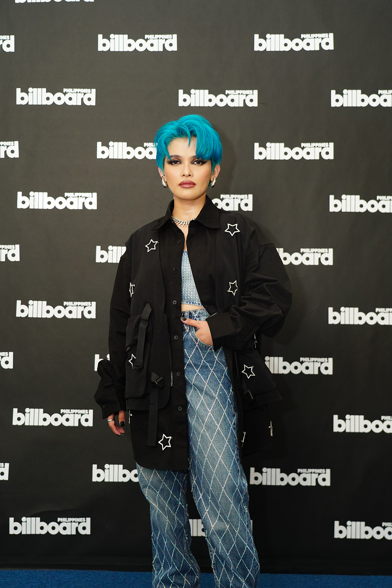 KZ Tandingan performer Billboard Philippines launch