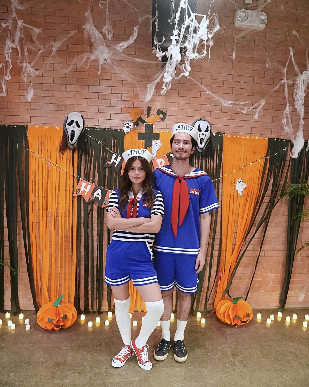 Maris Racal Rico Blanco Halloween costume looks to try Stranger Things