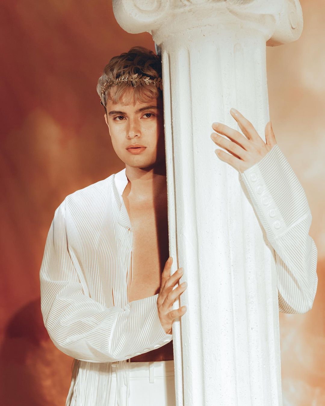 Singer-songwriter actor James Reid as Apollo Opulence Ball