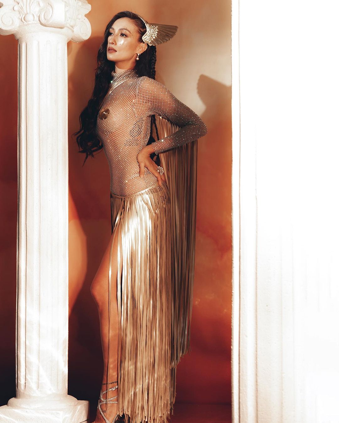 Solenn as Persephone for Halloween