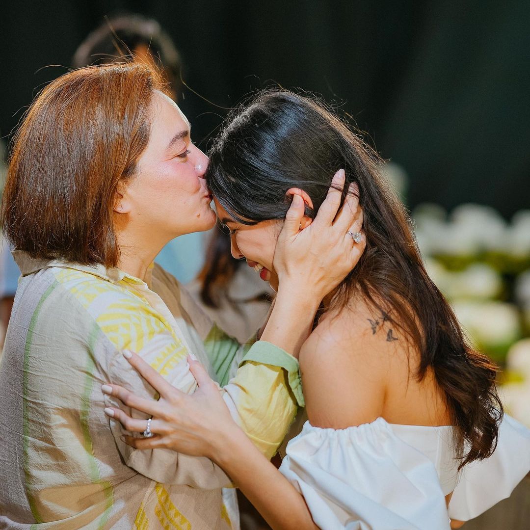 Maine Mendoza Sylvia Sanchez mother daughter goals new lifestyle wife