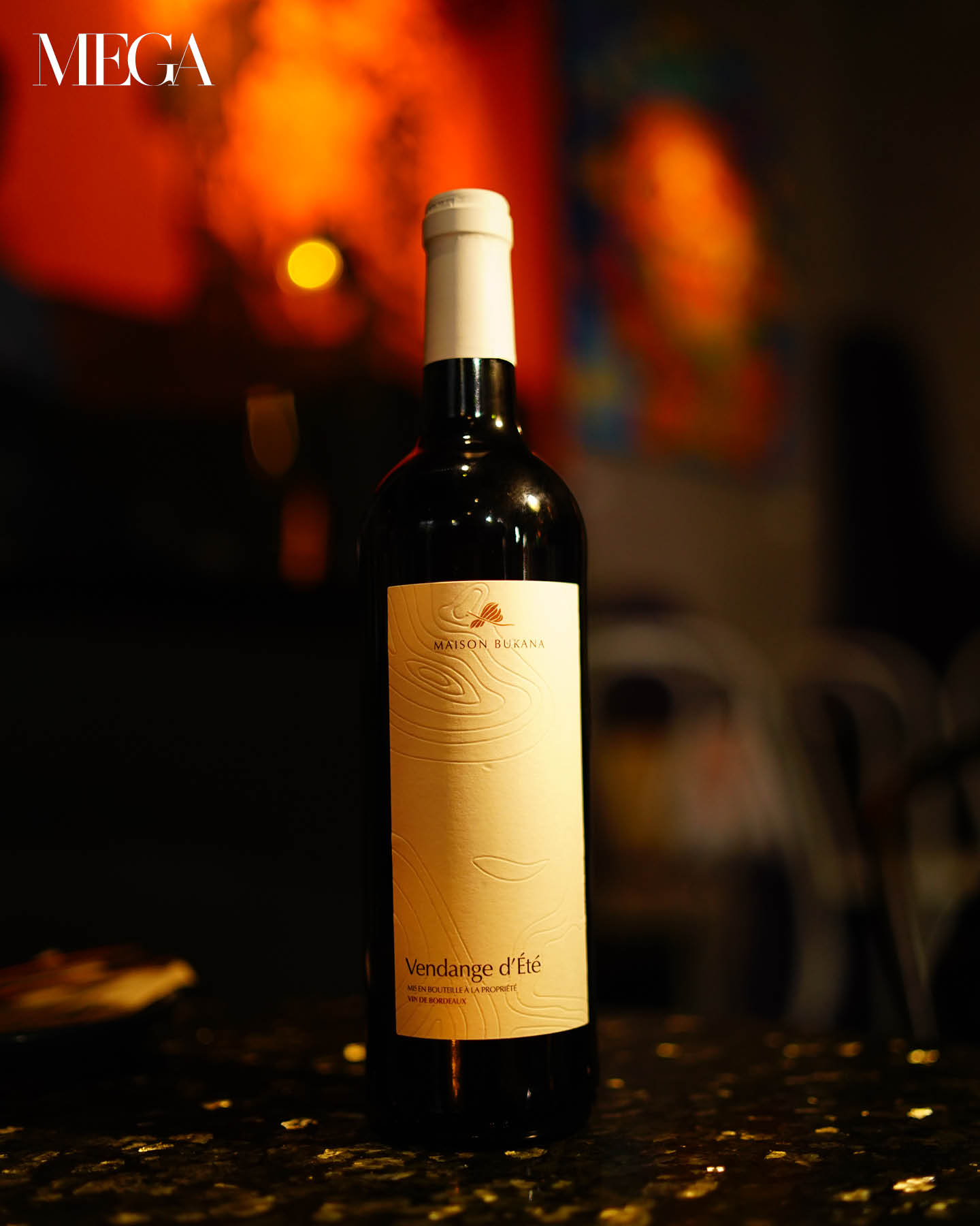 Maison Bukana Wines Nadine Lustre Christophe Bariou business