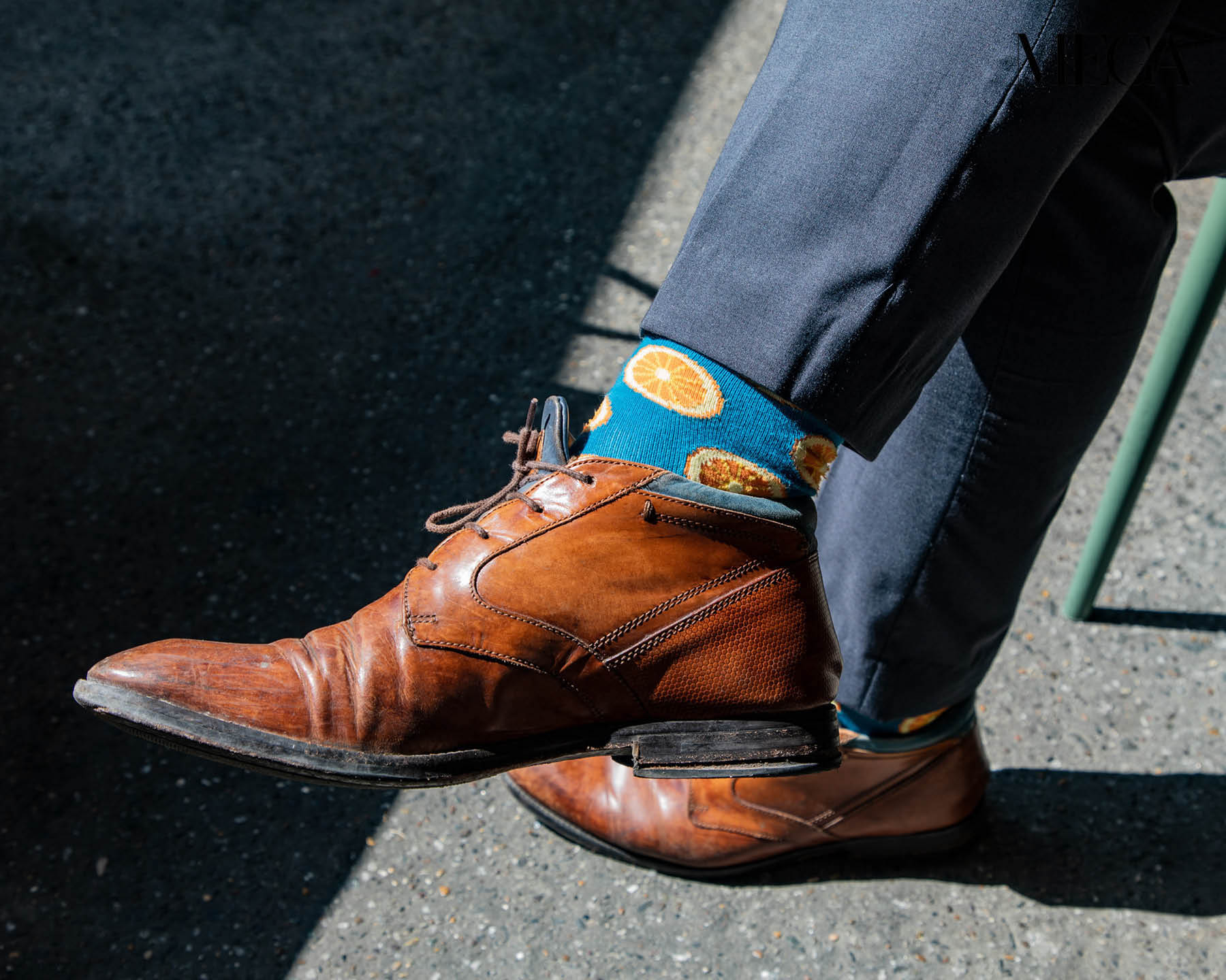 Socks for men with active lifestyle