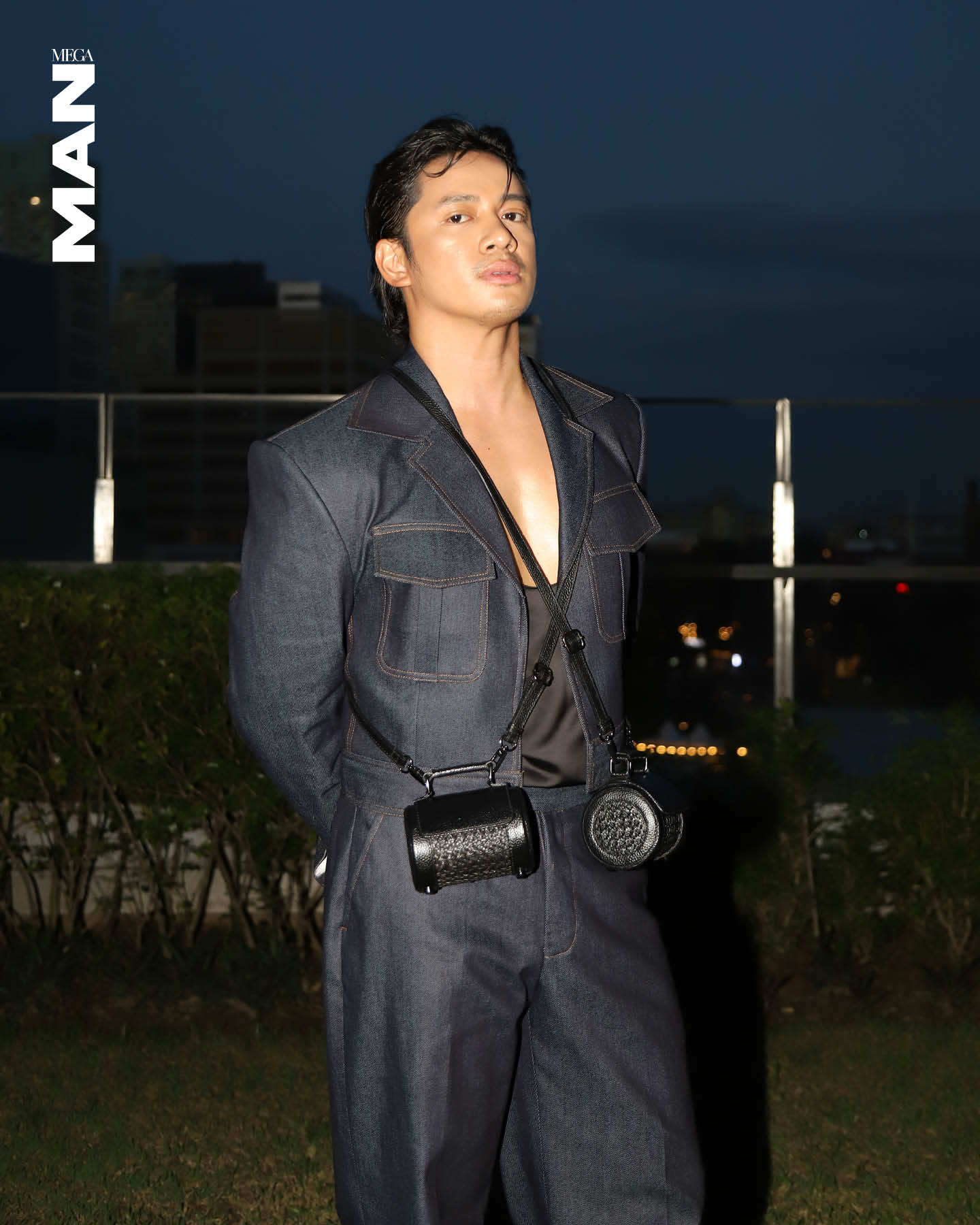 David Guison at BYS Fashion Week