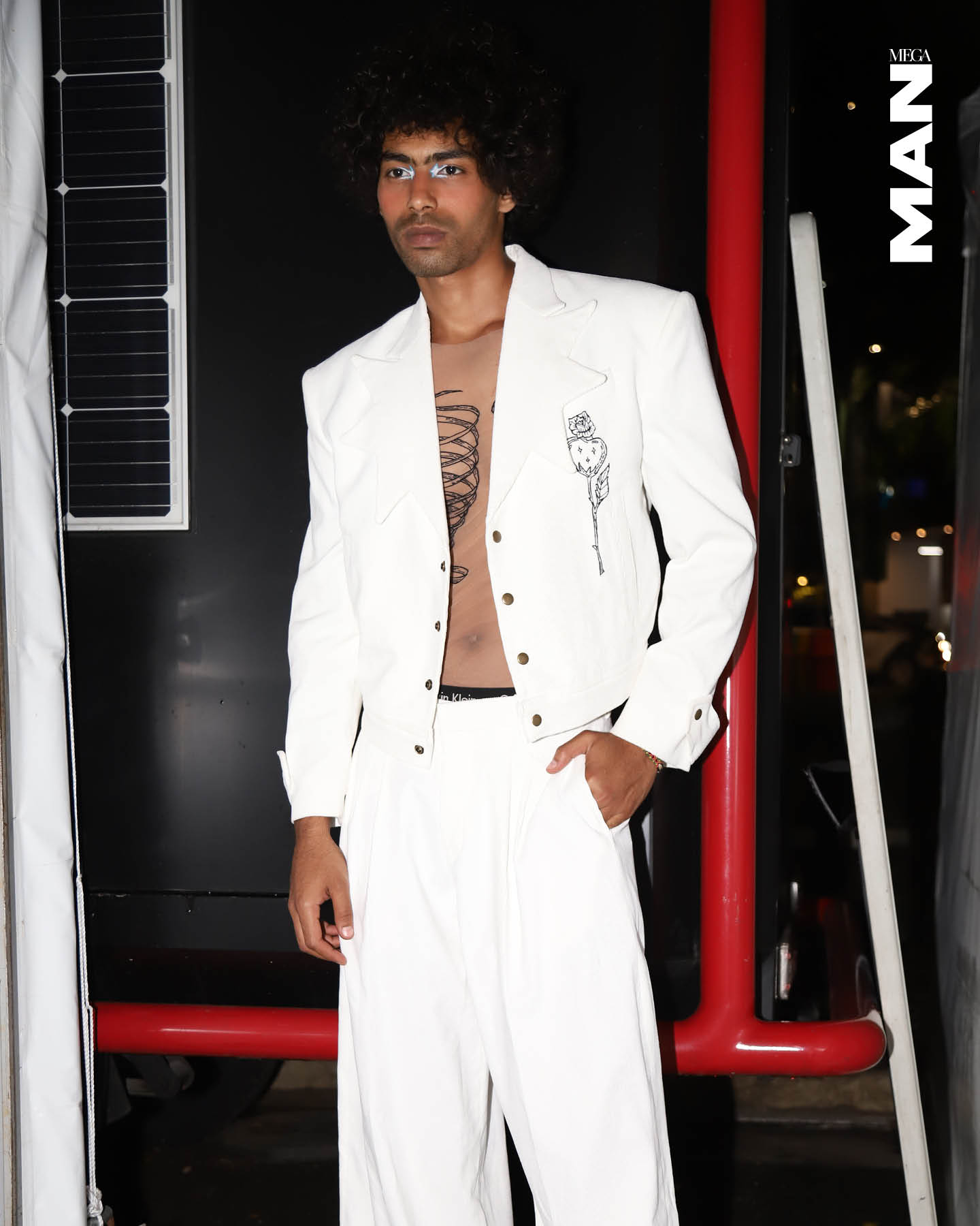 Subtle sensuality menswear trend