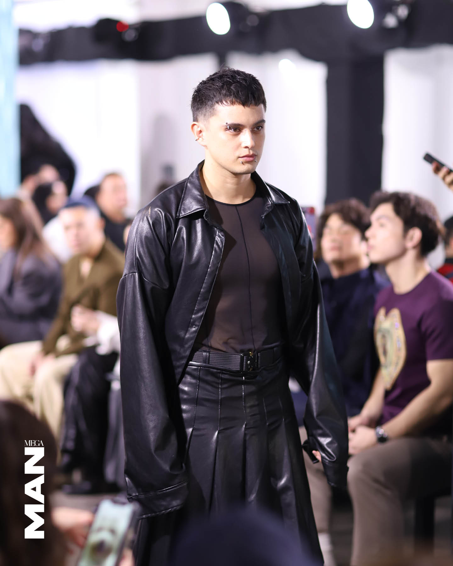 James Reid at BYS Fashion Week