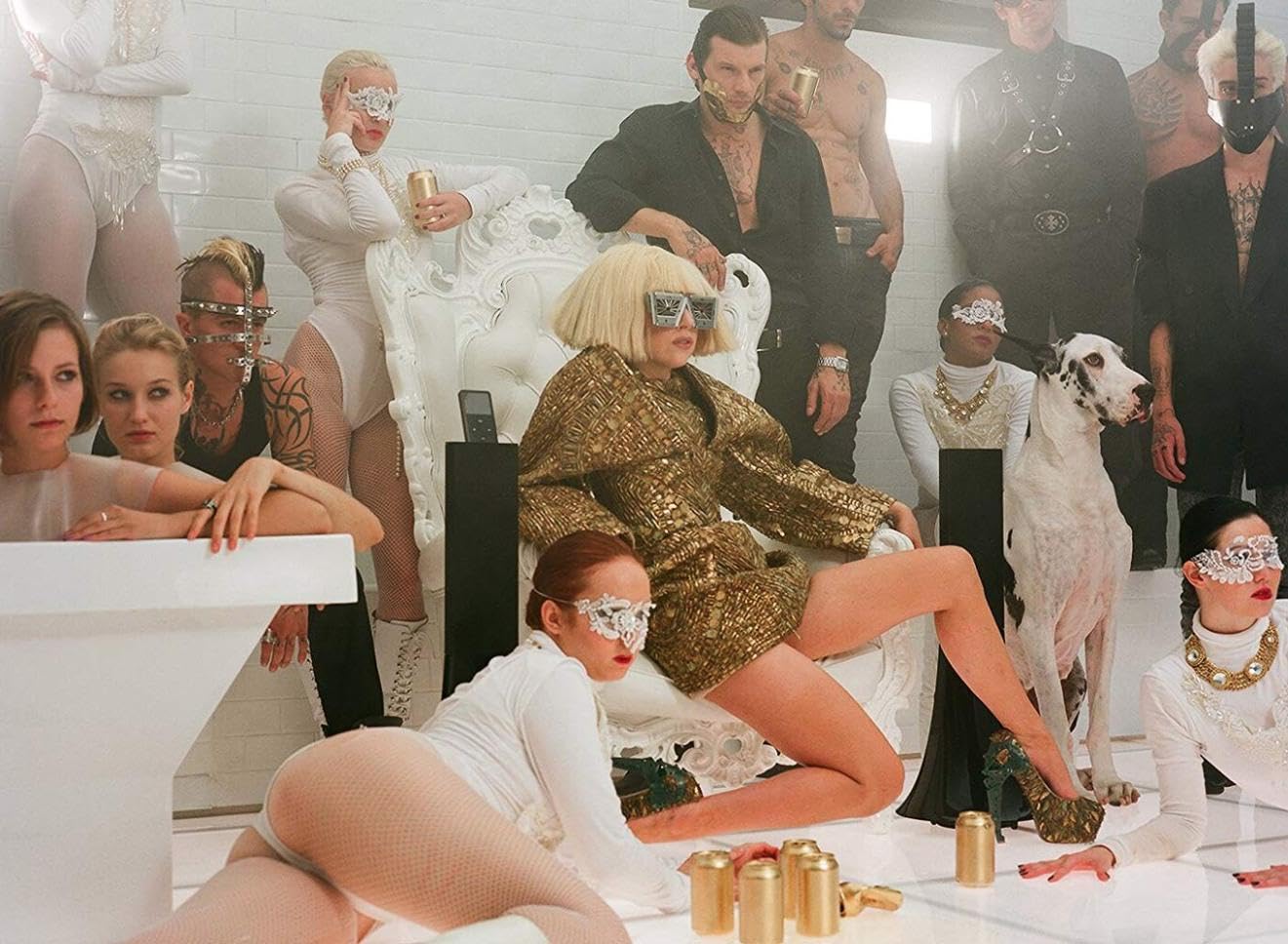 style music video Lady gaga bad romance MEGA