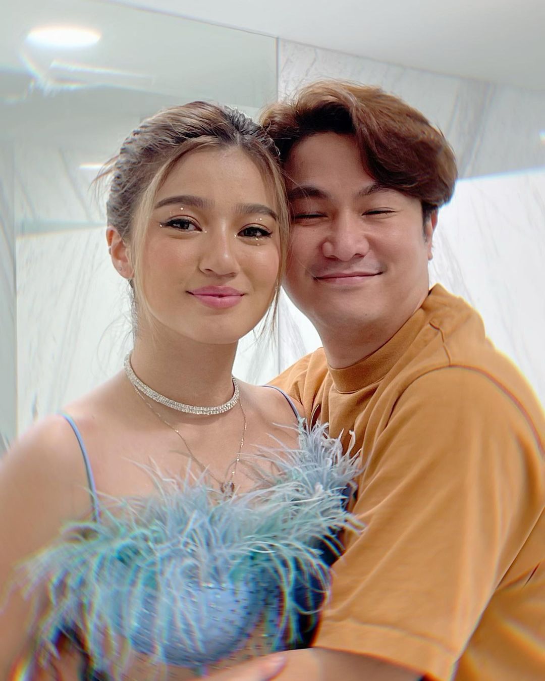 Jake Galvez and Belle Mariano