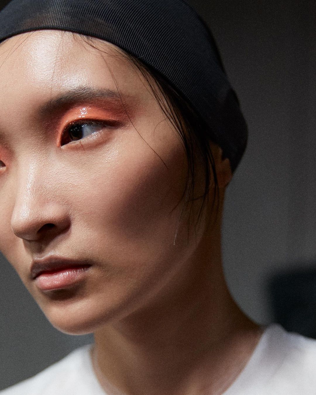 Prada Milan Fashion Week Beauty Trend