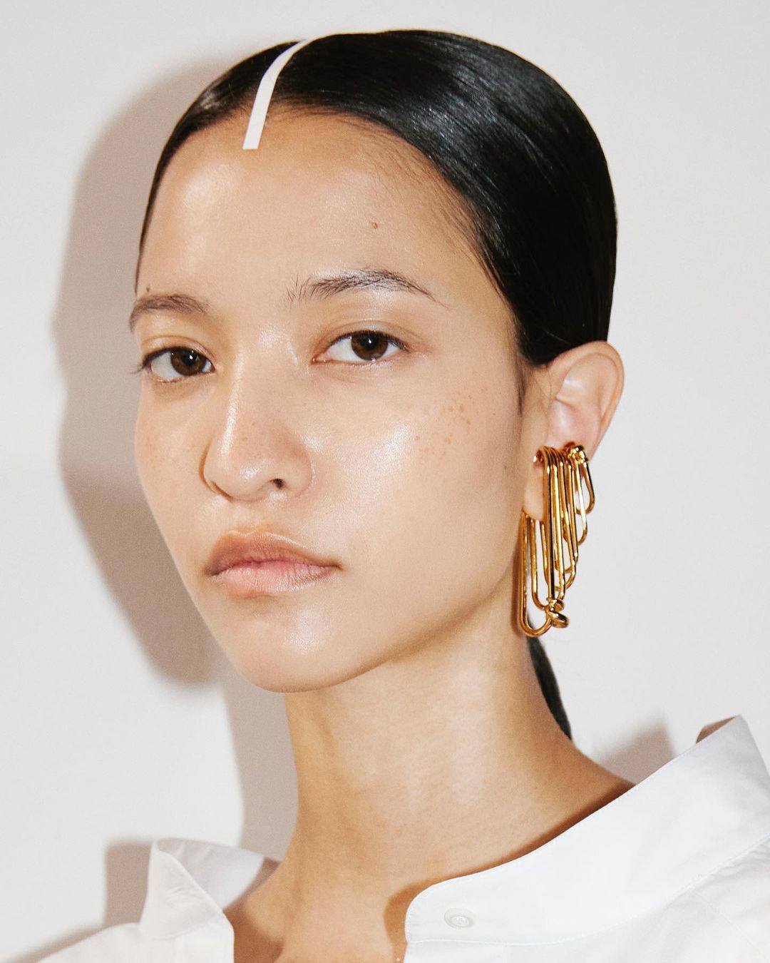 Fendi Sharp Middle Parting