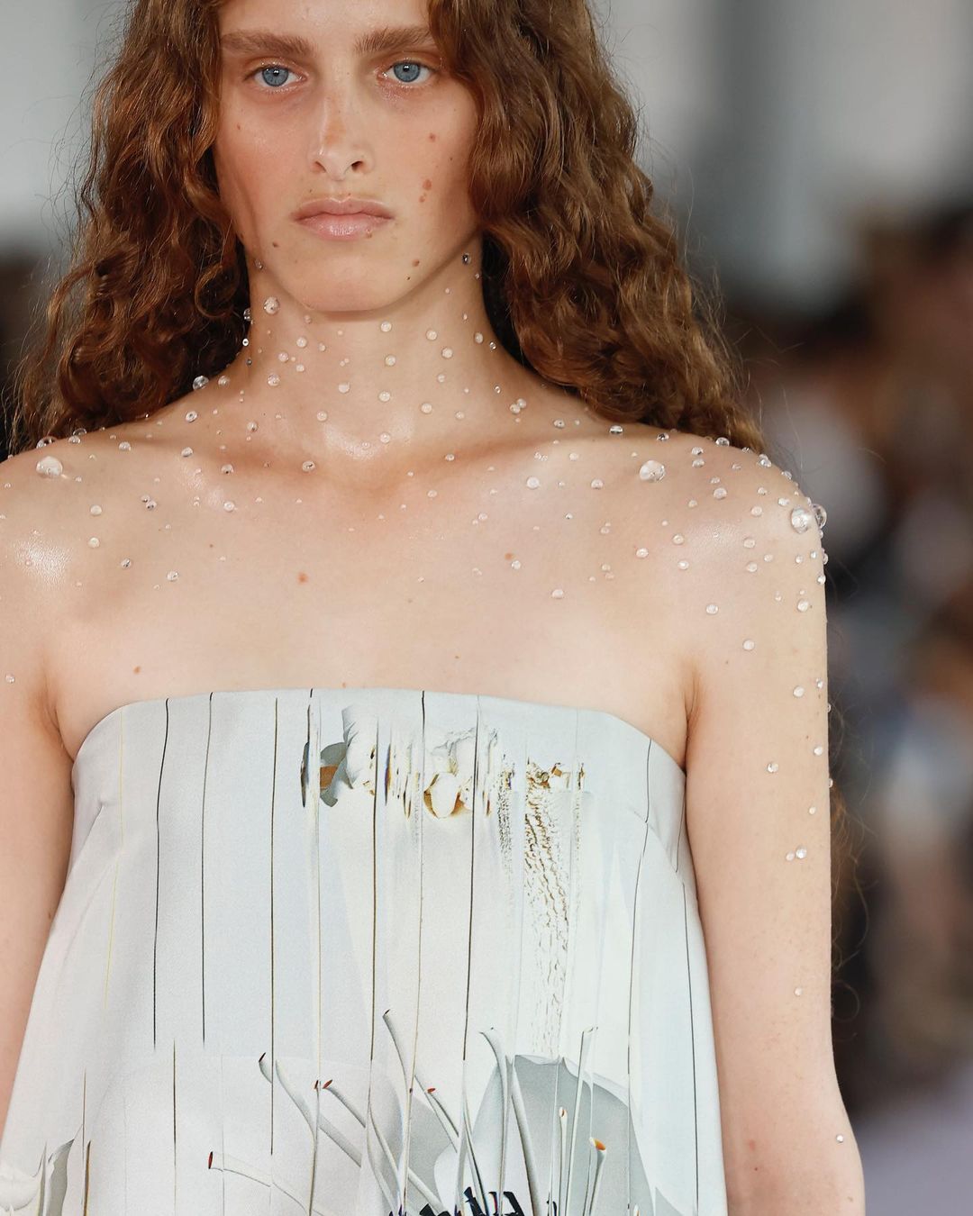 Etro Milan Fashion Week Sherbet Shadow