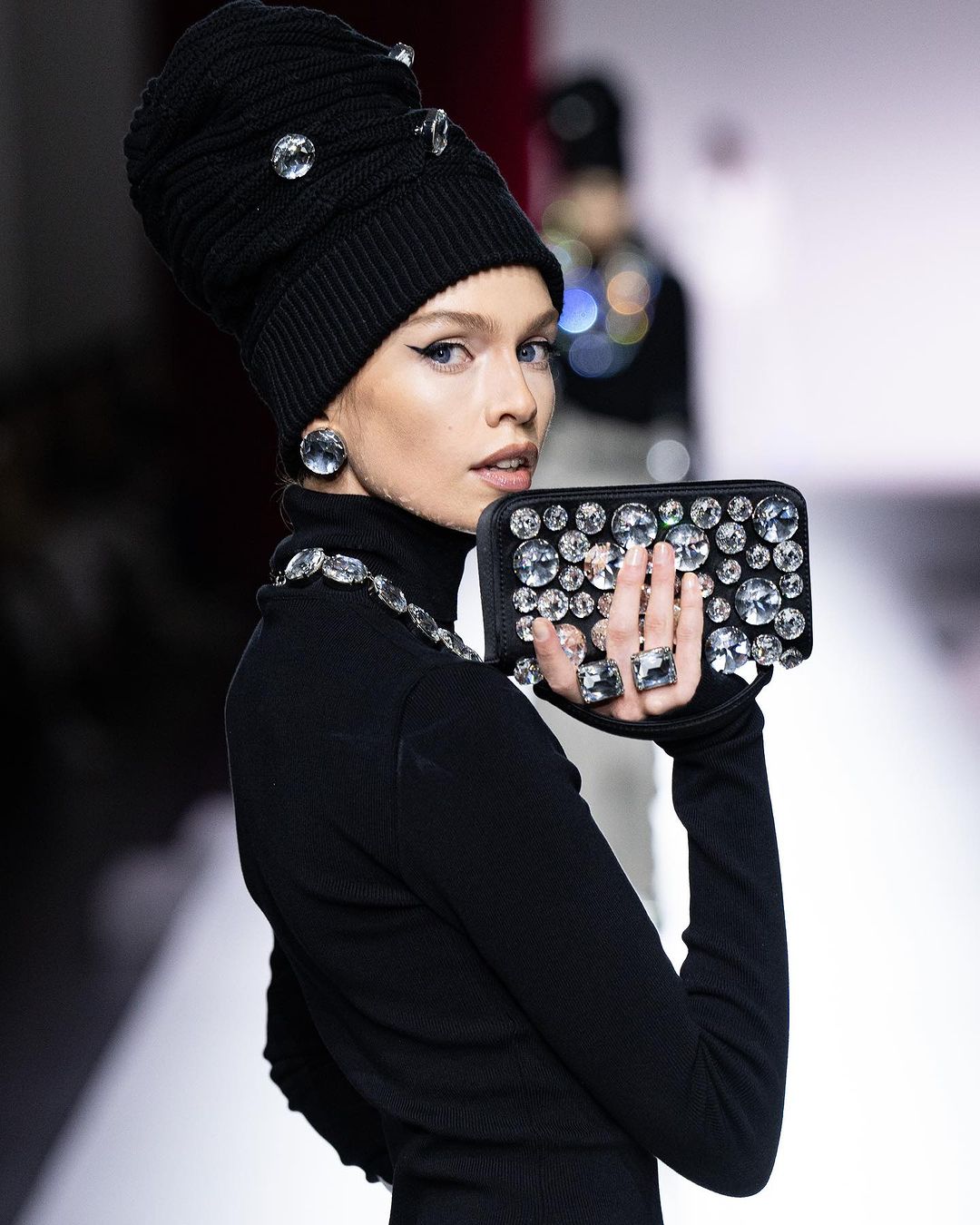 Moschino MFW Feline Flick