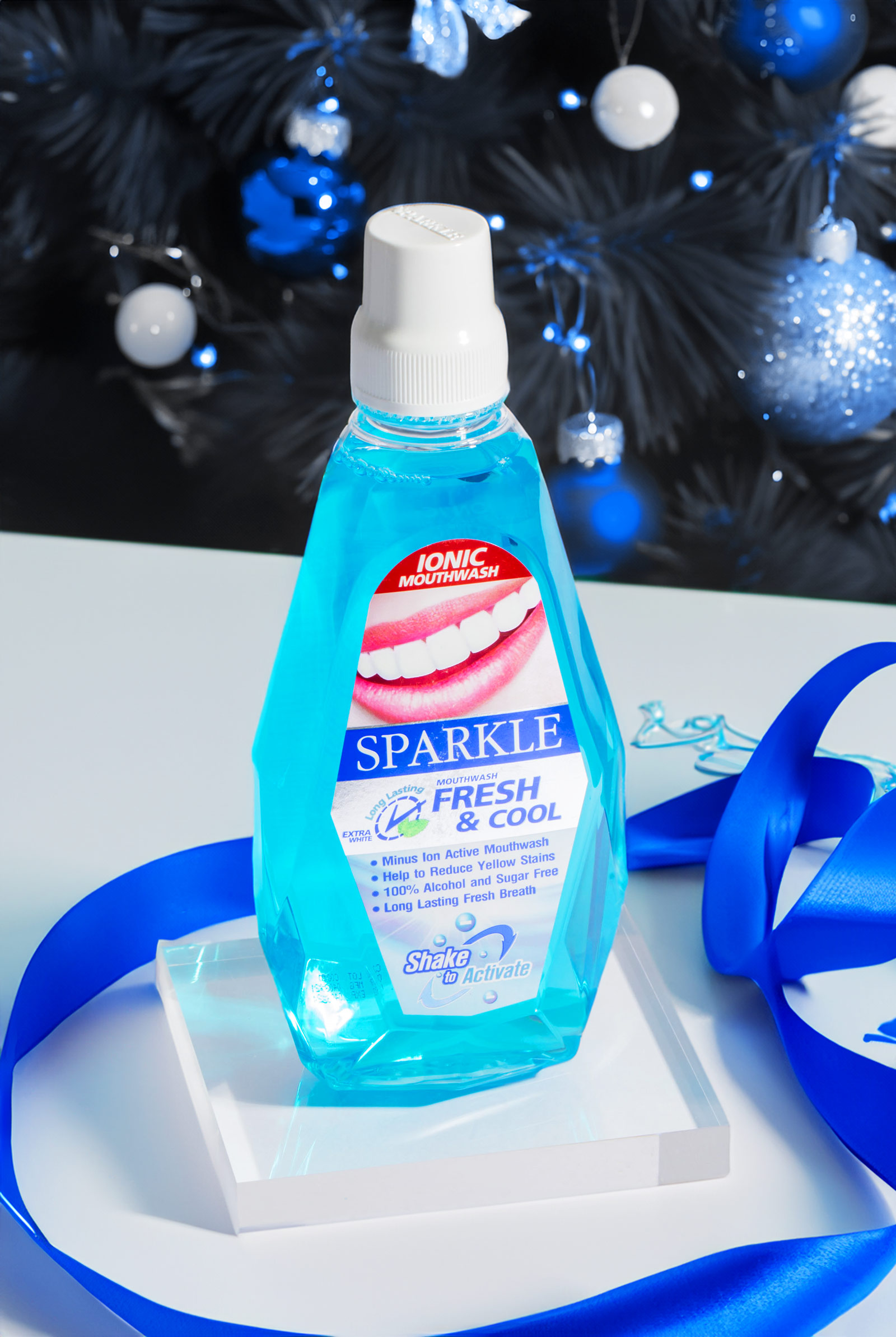 SPARKLE Ionic Mouthwash - Fresh & Cool