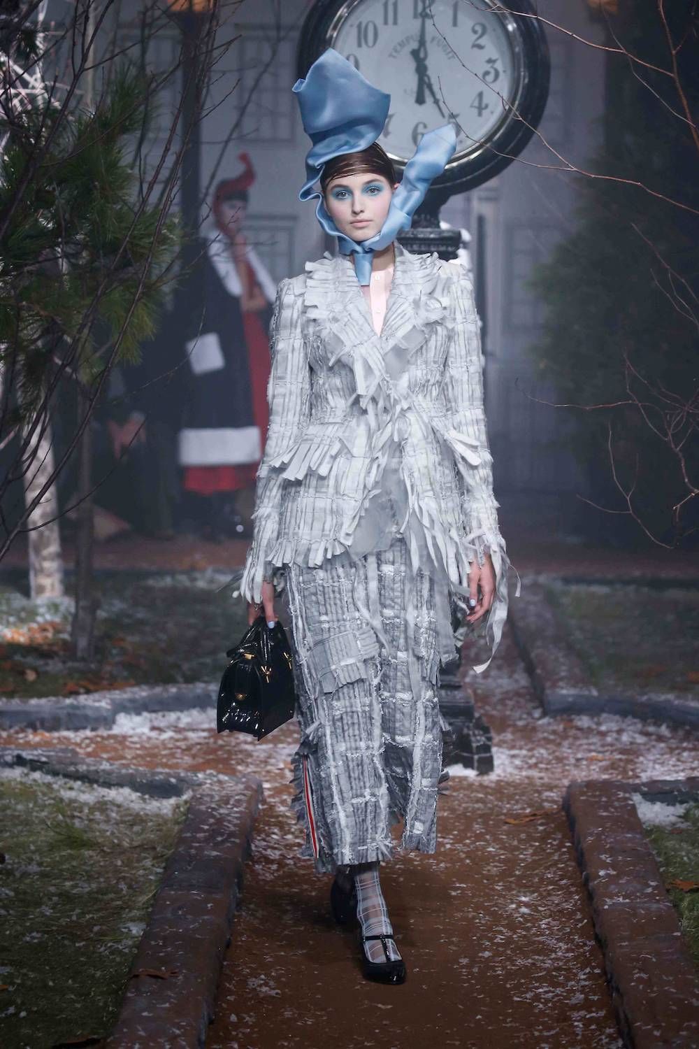 halloween influence thom browne MEGA magazine