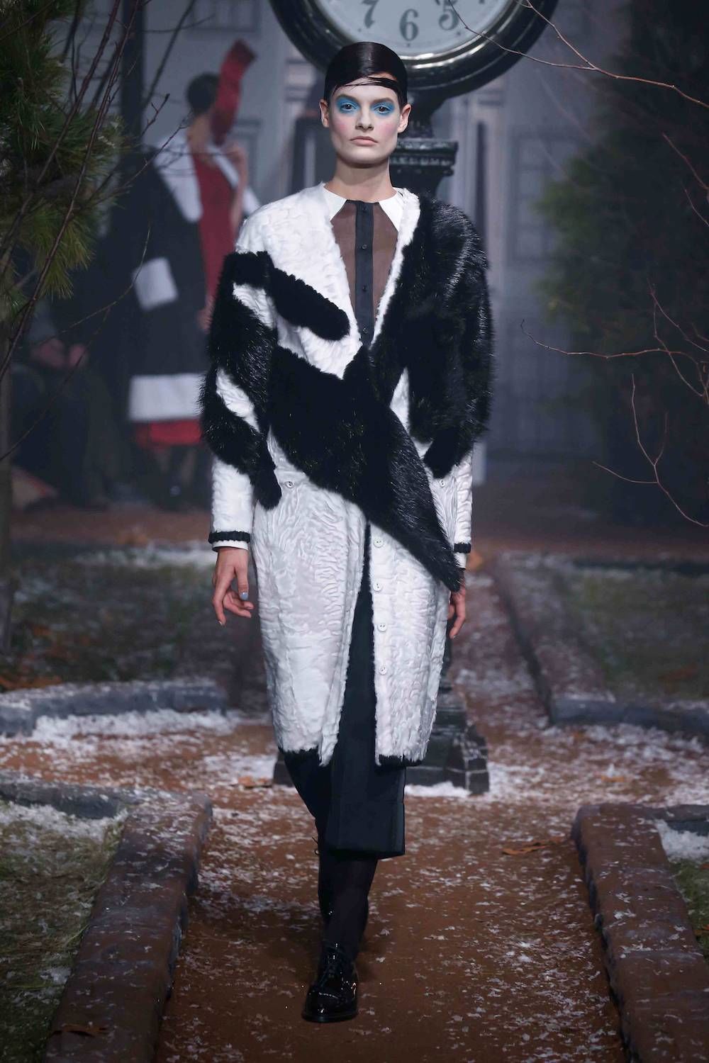 halloween influence thom browne MEGA magazine