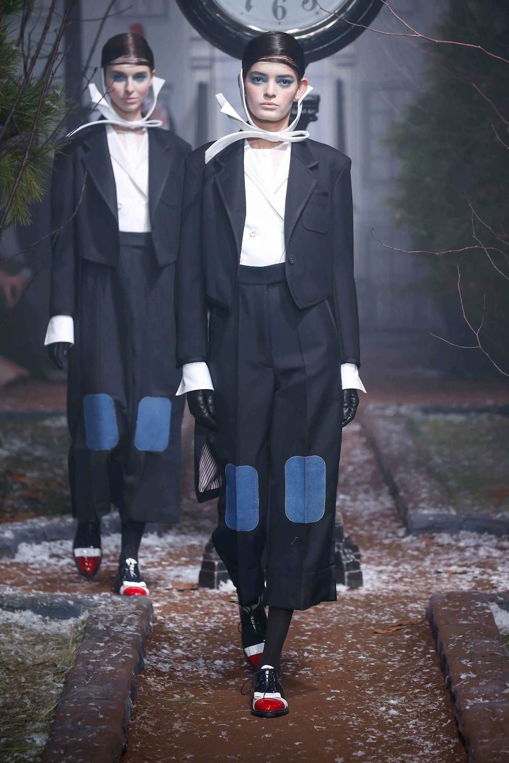 halloween influence thom browne MEGA magazine