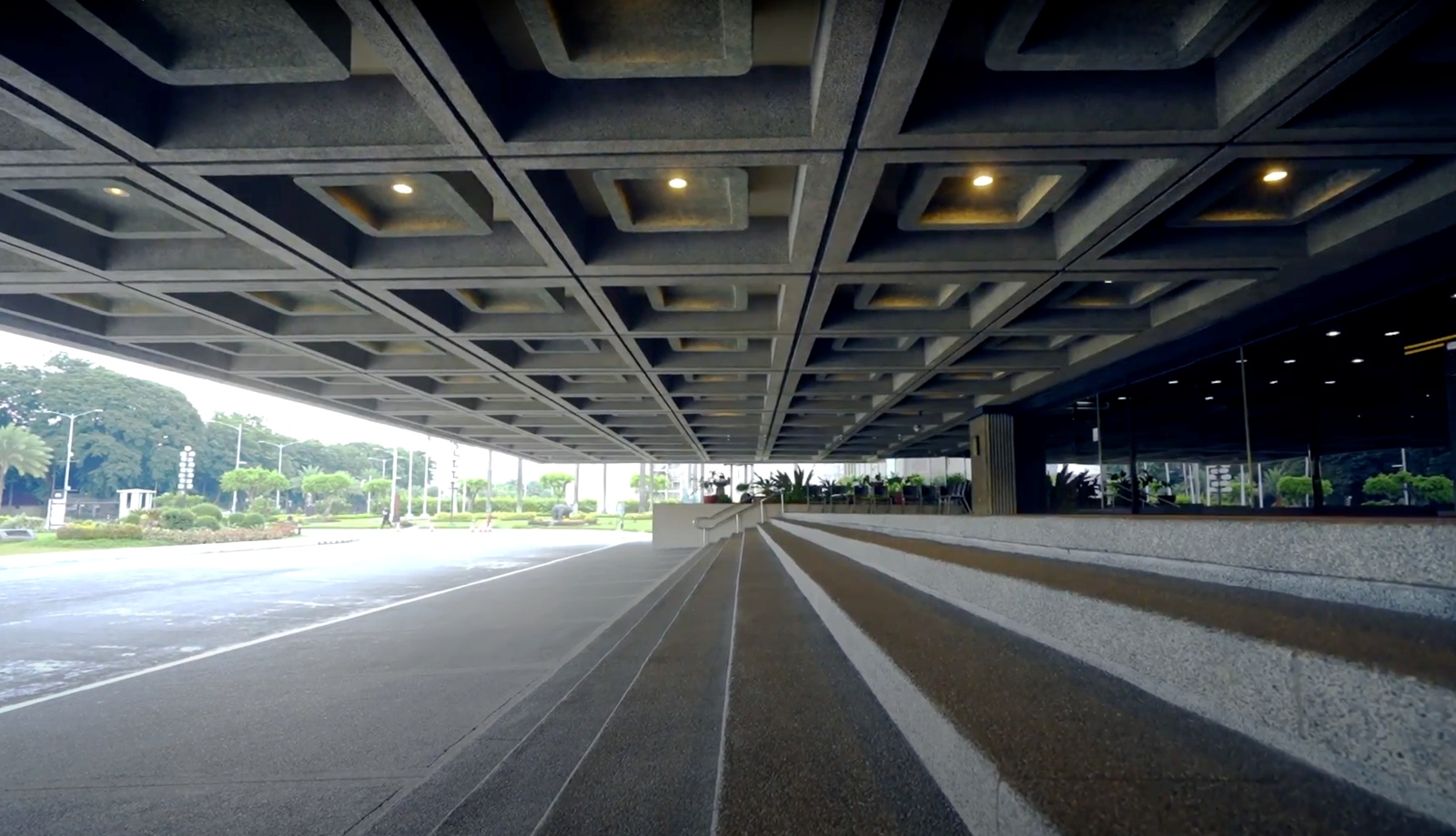 The PICC's Delegation Building Entrance