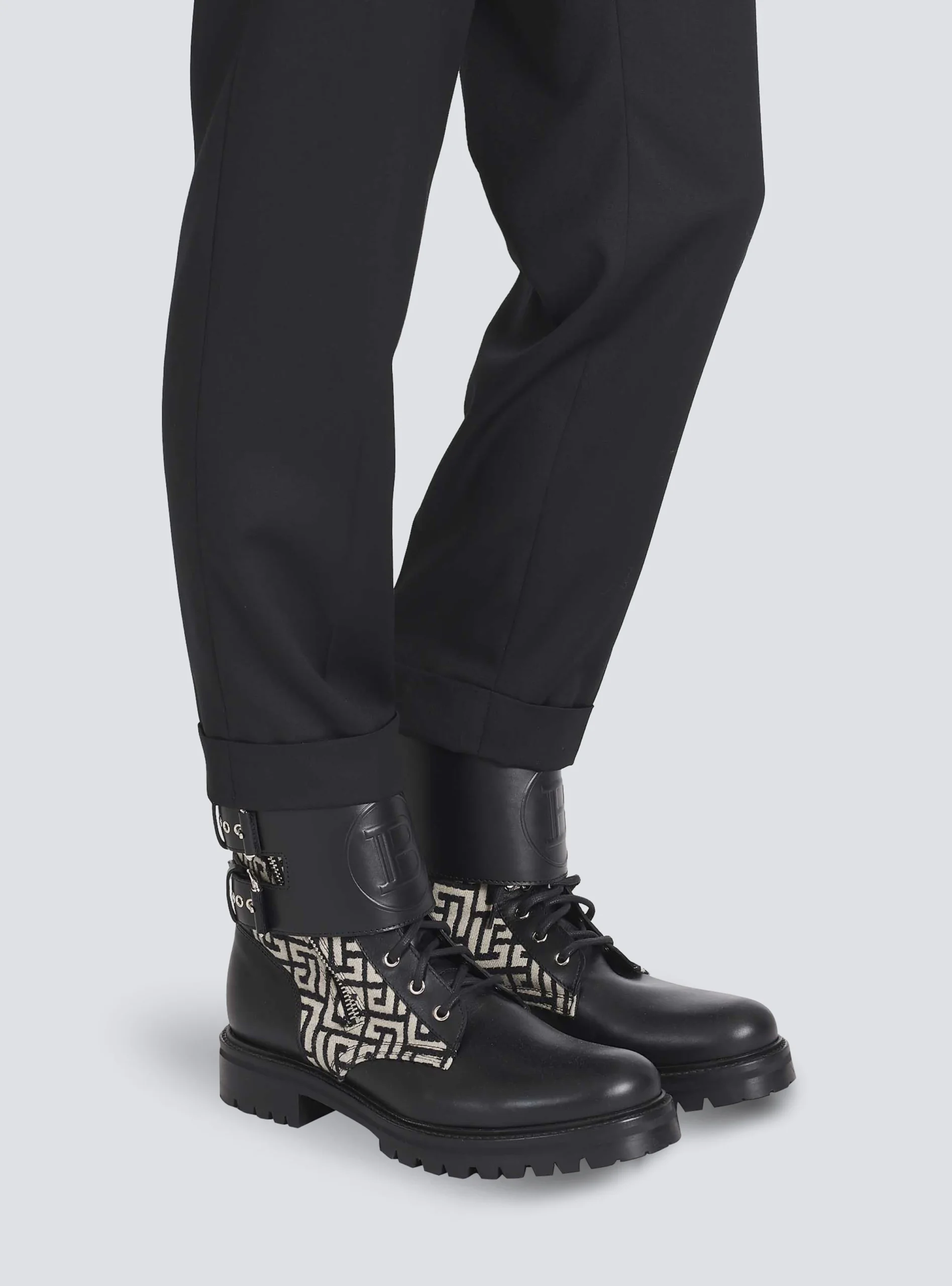 balmain ranger men's boots MEGA MAN