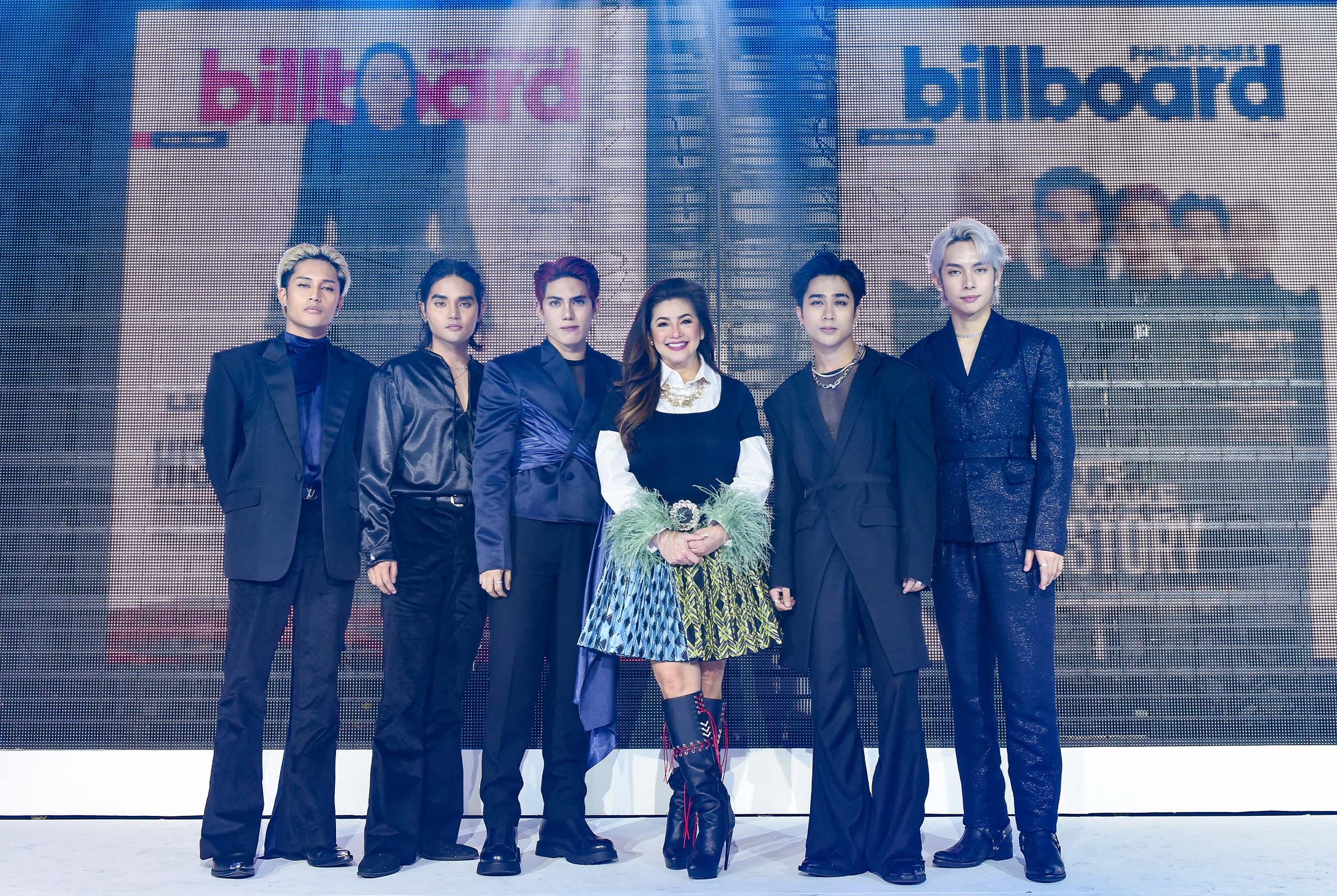 Billboard Philippines maiden issue cover stars, SB19 and Regine Velasquez-Alcasid