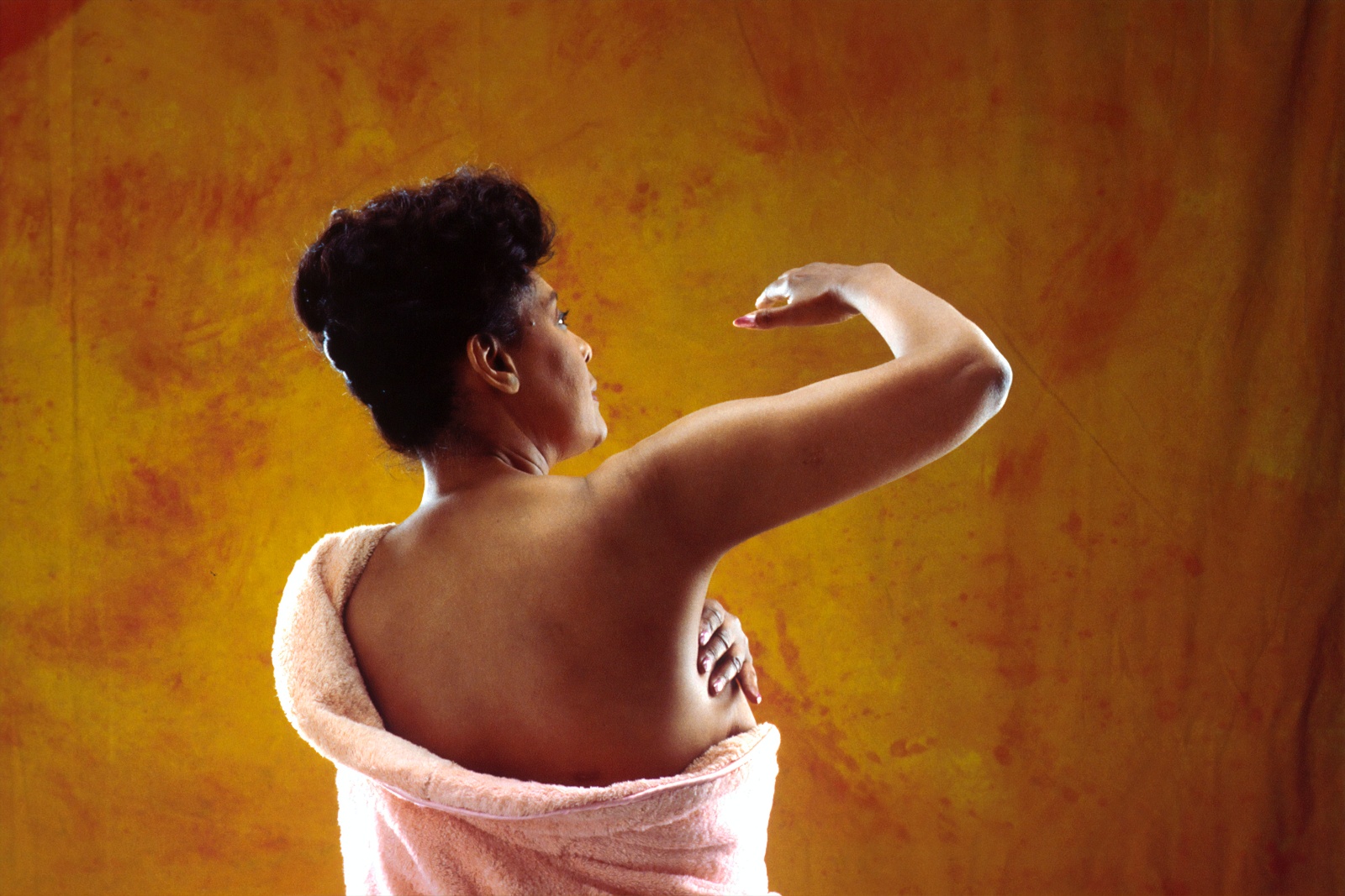 Breast Self-Exam guide