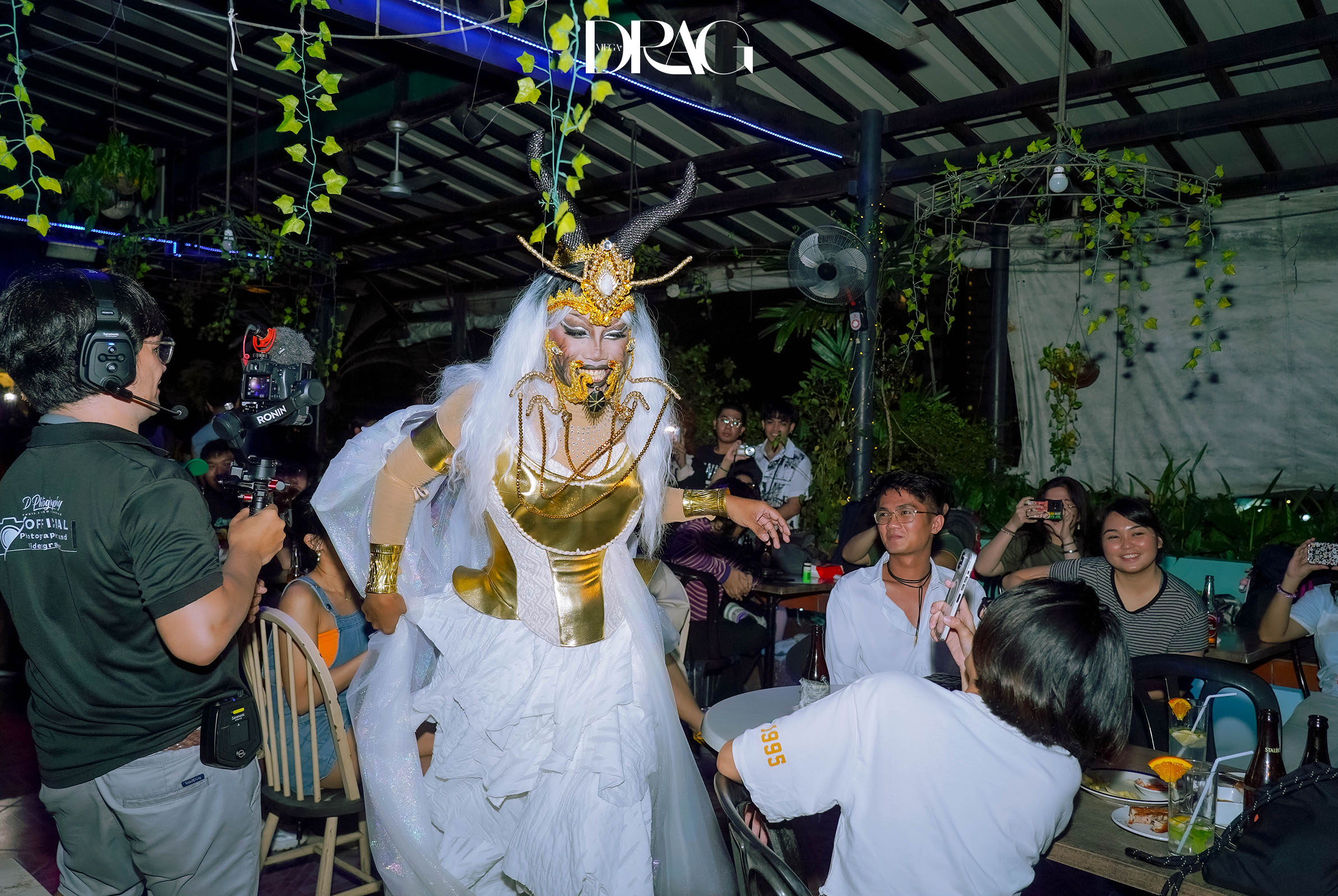 ava manawari at drag show with love