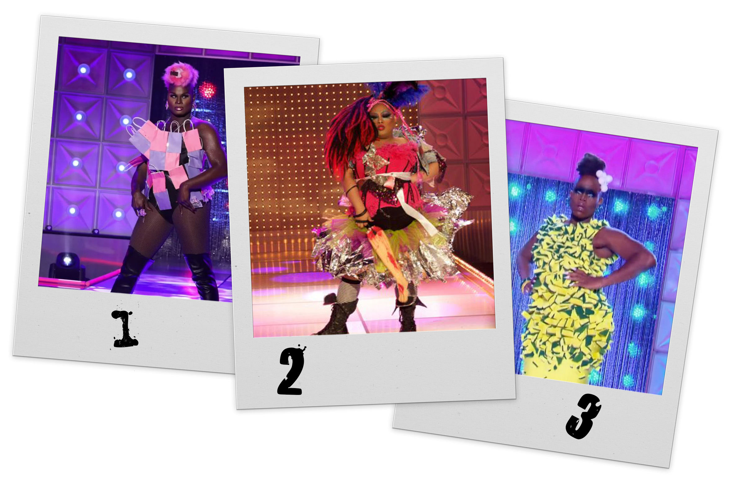 Drag Race costumes