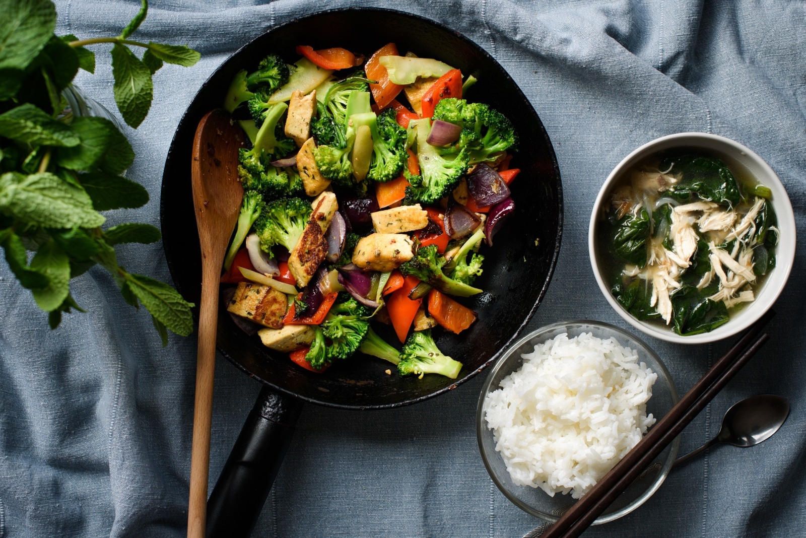 unprocessed and minimally processed food