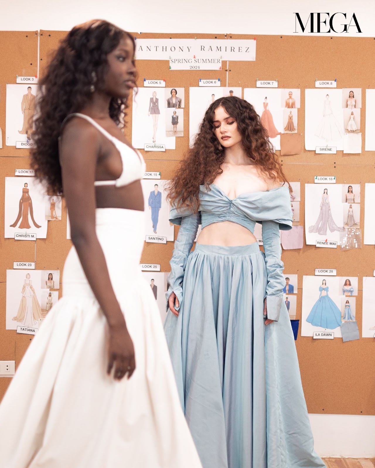 Symphony of Feelings gown models