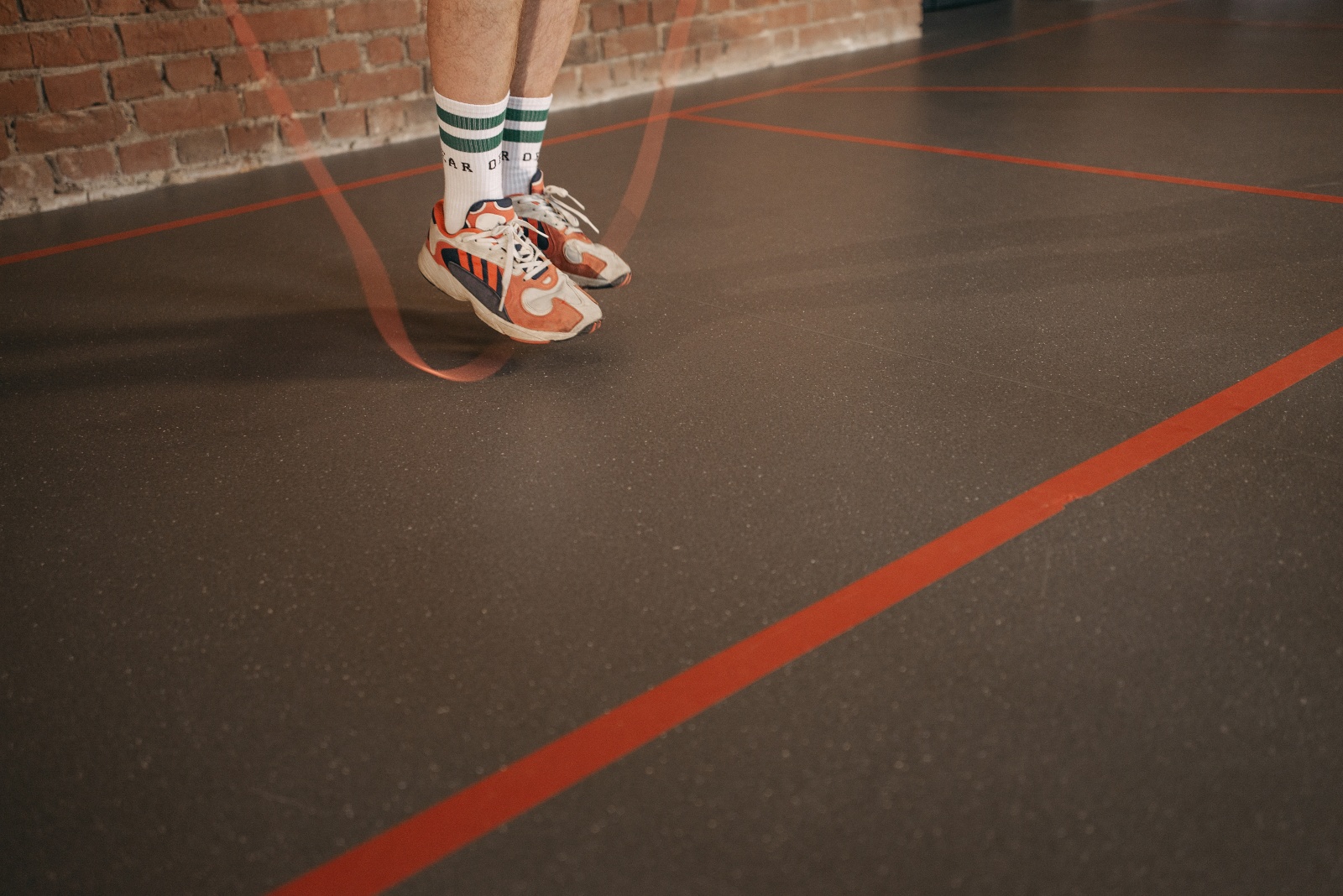 Do jumping exercises for self-care