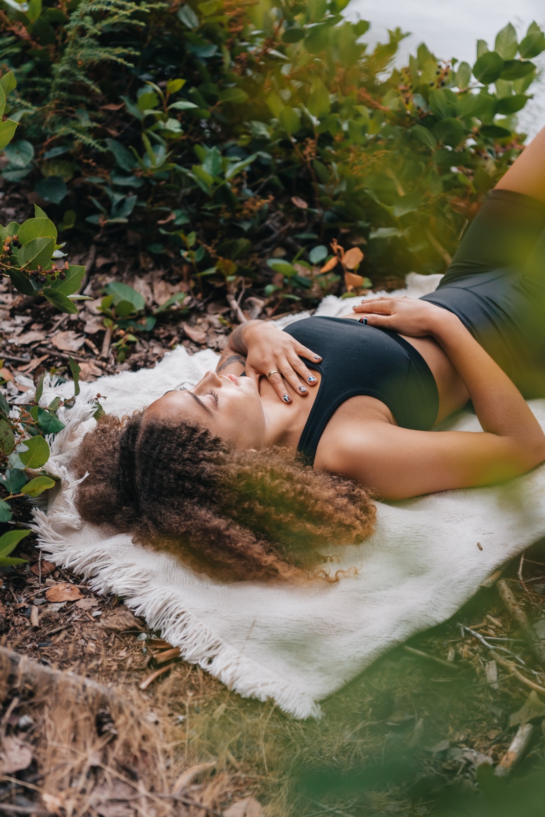 Self-care activities like meditation