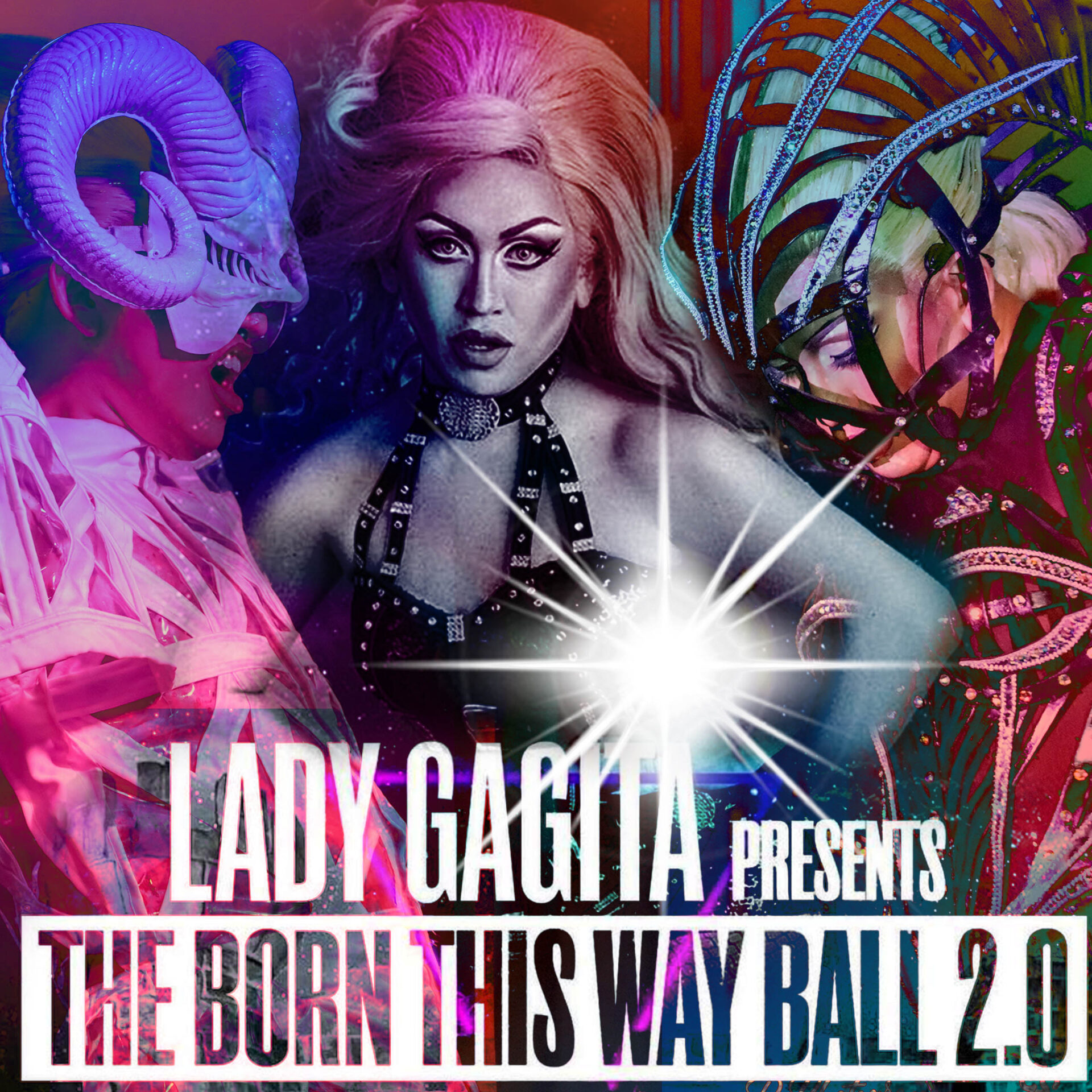 Lady Gagita Born this way ball