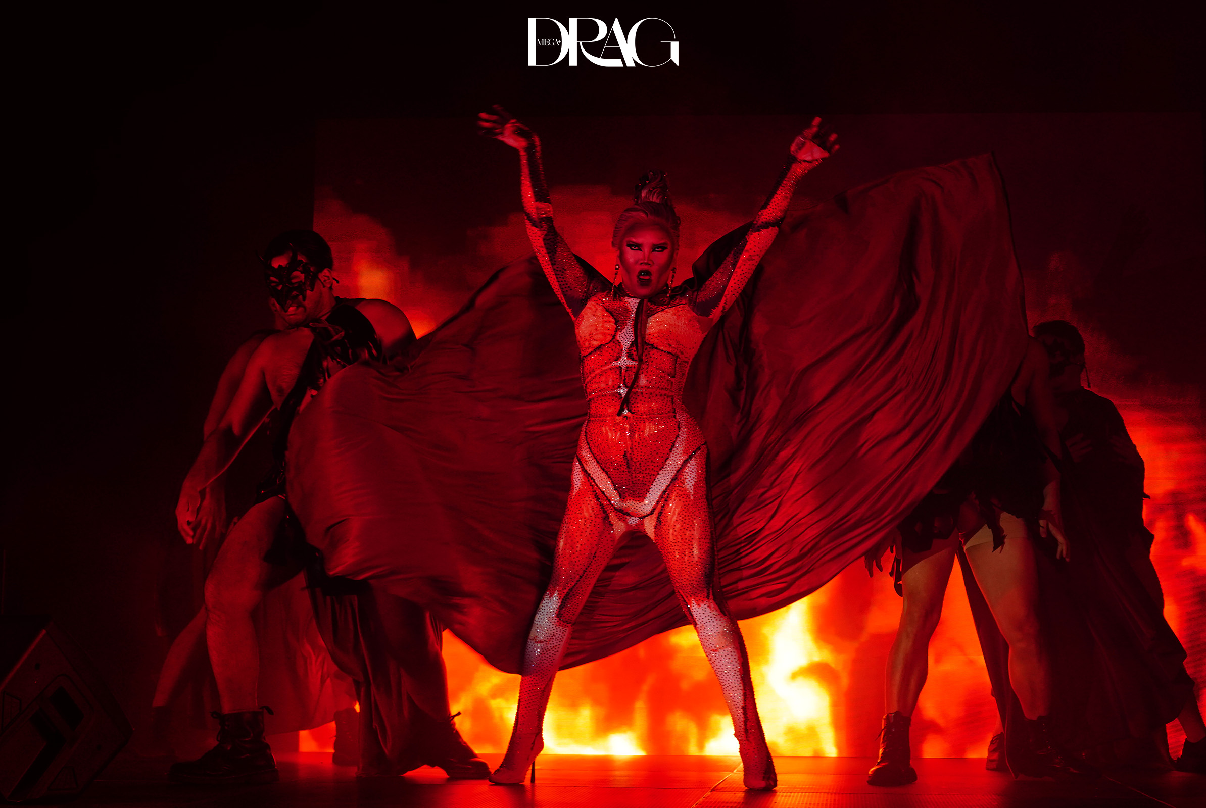 ØV CÜNT at halloqueen ball manila