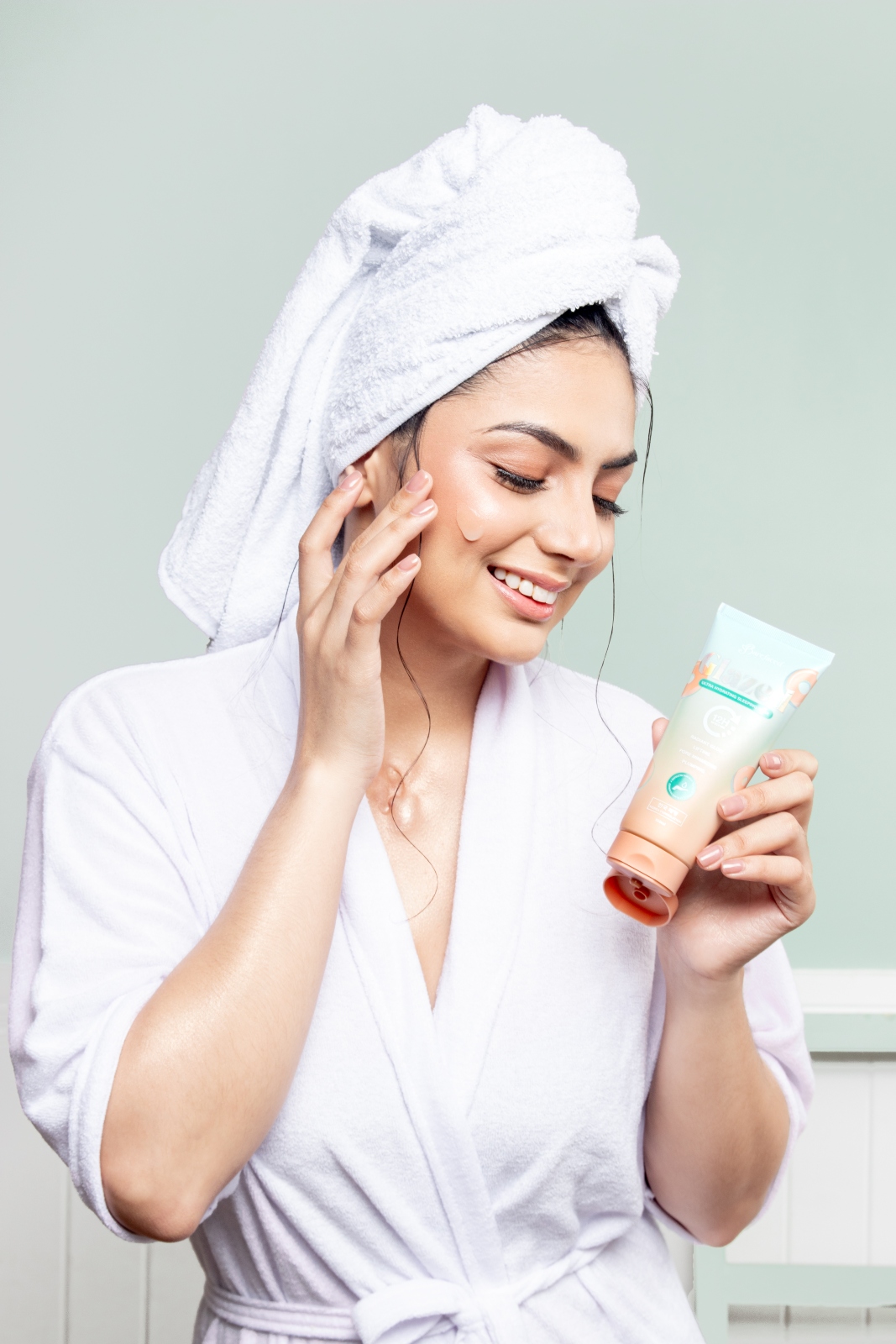 Barefaced’s Glazed Ultra Hydrating Sleeping Mask