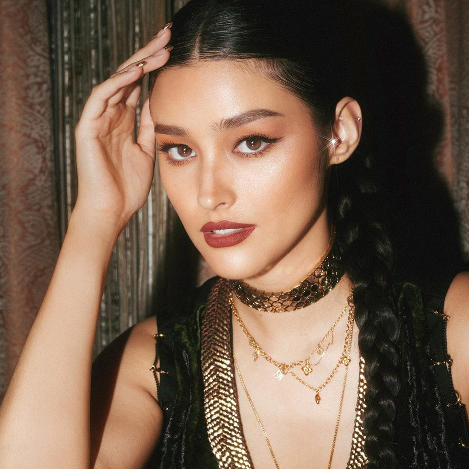 Liza Soberano Halloween vampire beauty