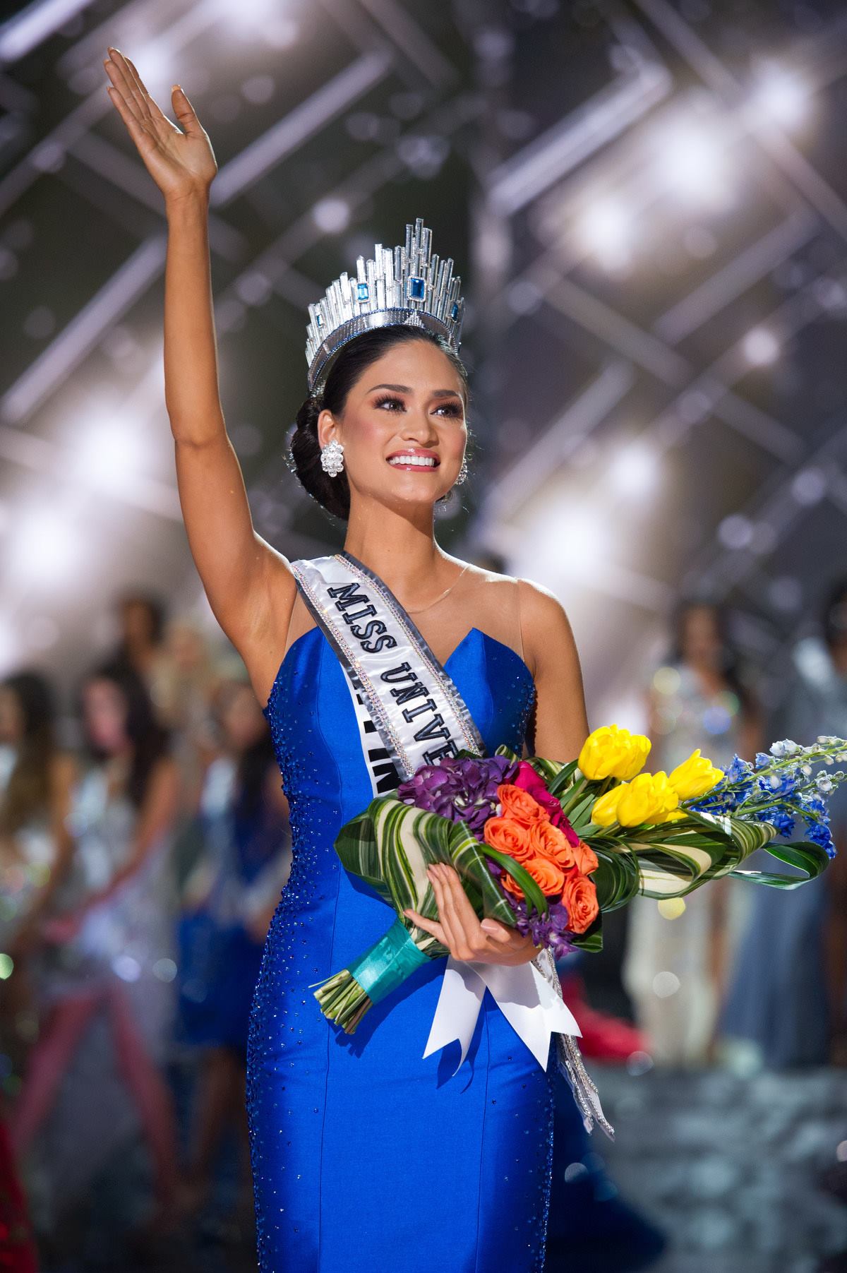 MISS UNIVERSE CROWN PIA WURTZBACH 2015 MEGA