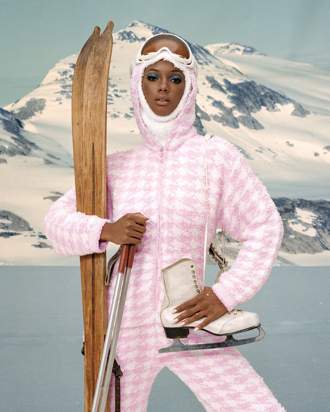 SKIMS winter loungewear