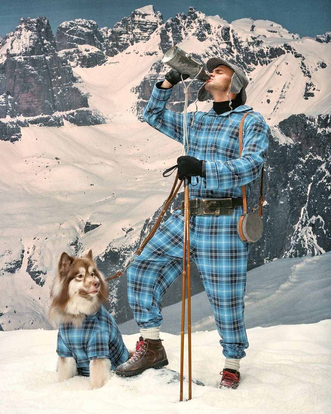 SKIMS winter loungewear