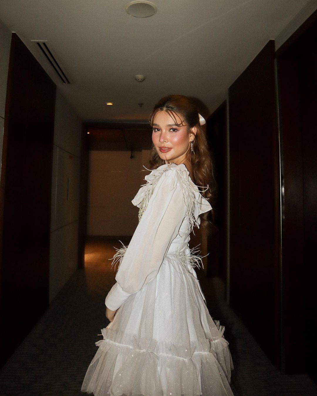 Young actress Anji Salvacion at Star Magical Christmas