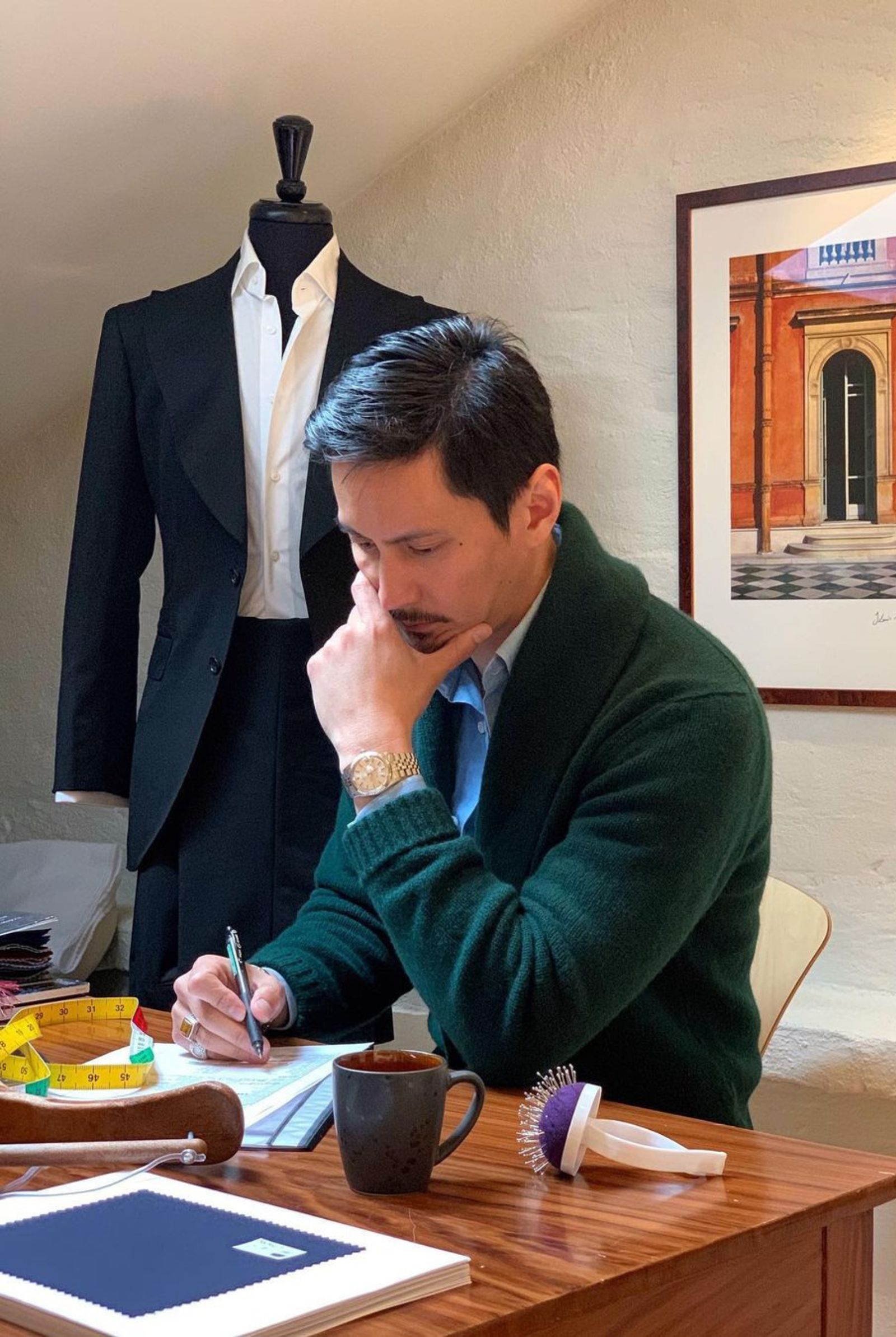 AJ Dee opens his own business in Norway