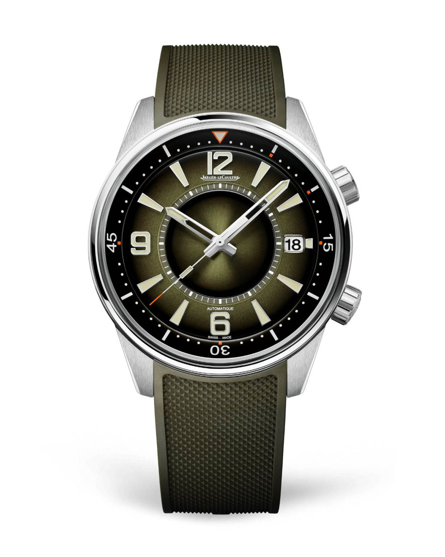 Jaeger-LeCoultre Polaris Date GreenGradient