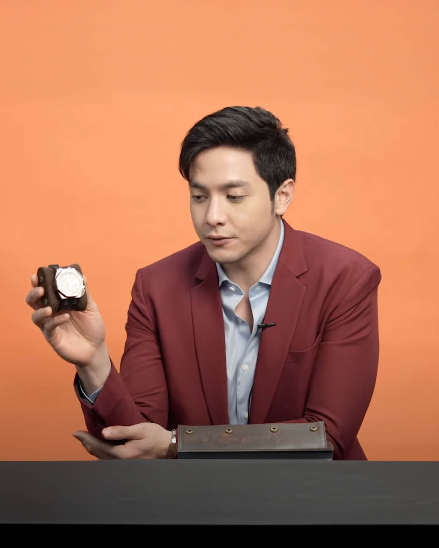 Alden's watch collection